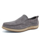 Trendy Low-top Slip-on Loafers Sewing Simple Outdoor