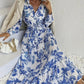 CECILY - Flower Print Dress