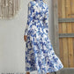 CECILY - Flower Print Dress