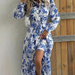 CECILY - Flower Print Dress