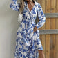 CECILY - Flower Print Dress