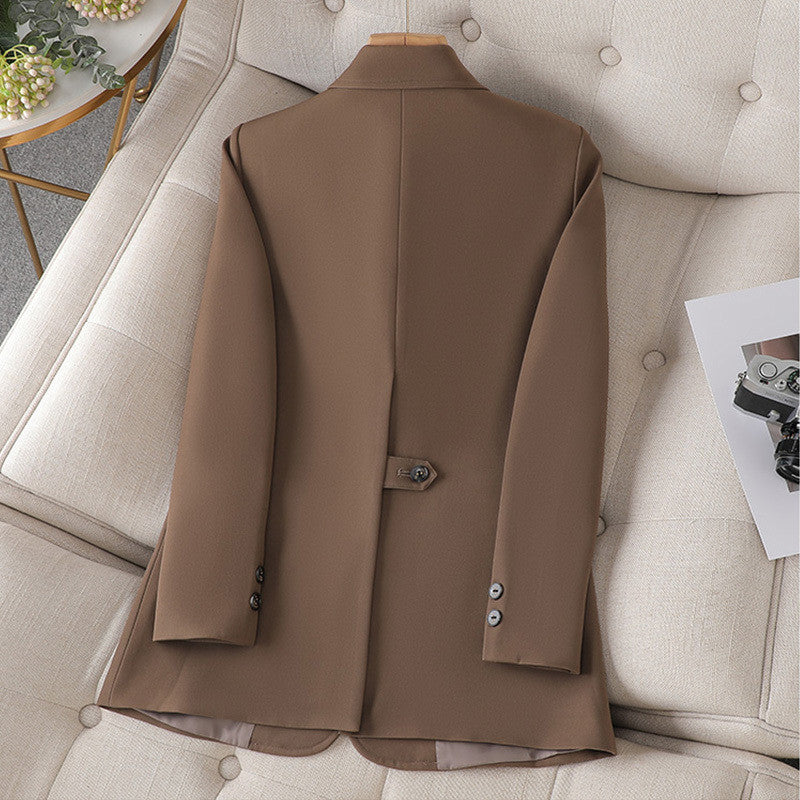 Casual Single Breasted Blazer
