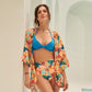 Tropical leaves Cover-up