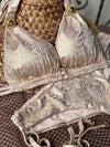Brilliant Ivory Gold Cheeky Set