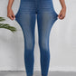High Waist Skinny Jeans Legging