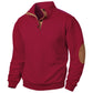 Men's Stand Collar Sweater