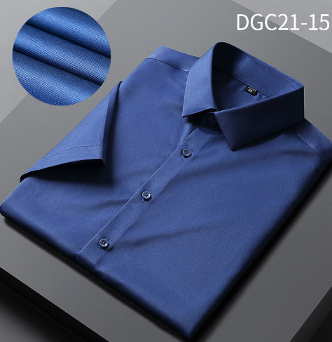 Seamless Short-sleeved Shirt