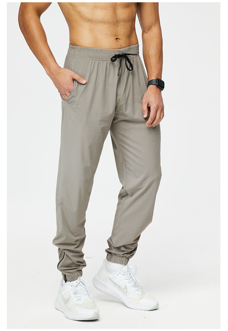 Summer Zipper Ankle-tied Outdoor Casual Pants