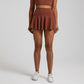 Breathable Yoga Tennis Shorts Skirt