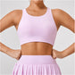 Mix & Match Shockproof Yoga Push Up Top and Legging