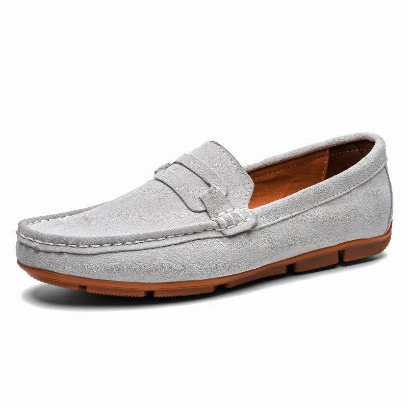 Slip-on Gommino Male Authentic Leather British Style Lazy Soft Sole Shoes
