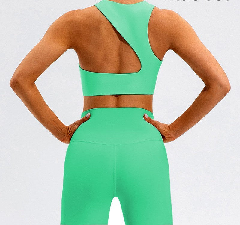 Mix & Match Shockproof Yoga Push Up Top and Legging