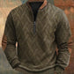 Half Zipper European Autumn And Winter Sweater