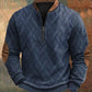 Half Zipper European Autumn And Winter Sweater