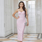 MILA - One-piece Fixed Cup Pure Desire Sling Dress
