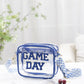 GAME DAY Stadium Approved Transparent Crossbody Bag