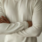 Modal Soft Glutinous Skin-friendly Half Turtleneck Warm Long Sleeves Sweater