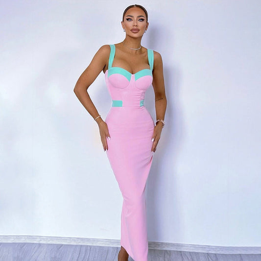 SILVYA - Bandage Casual Dress