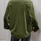 Perfee Button Up Long Sleeve Shirt