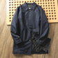 Windproof Waterproof Thickened Thermal Quilted Mid-length Trench Coat
