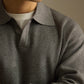 High-grade V-neck Sweater Pullover