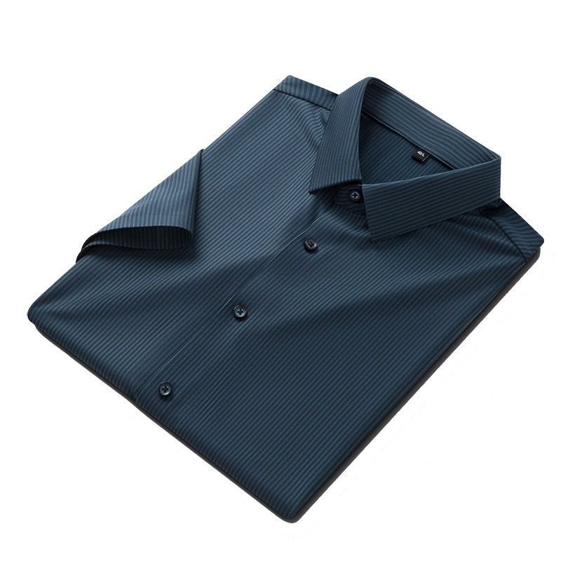 Seamless Short-sleeved Shirt