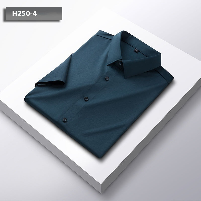 Seamless Short-sleeved Shirt