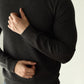 Modal Soft Glutinous Skin-friendly Half Turtleneck Warm Long Sleeves Sweater