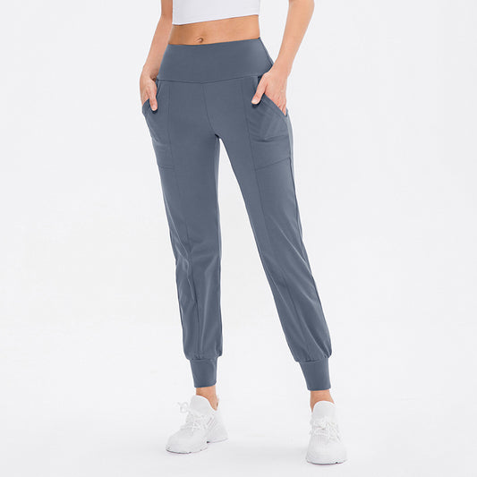 Loose High Waist Tappered Joggers