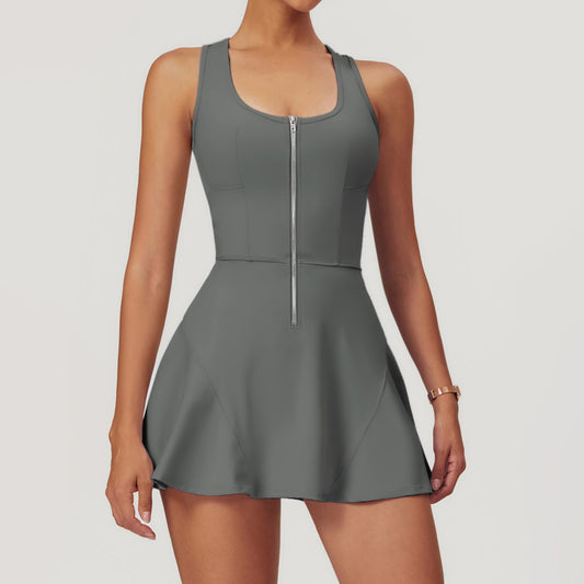 Fitness Tennis Shorts Skirt Dress