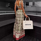 CATALINA - Vintage Printed Dress