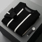 Round Neck Thickening Knitted Sweater Loose Casual Wool Tops