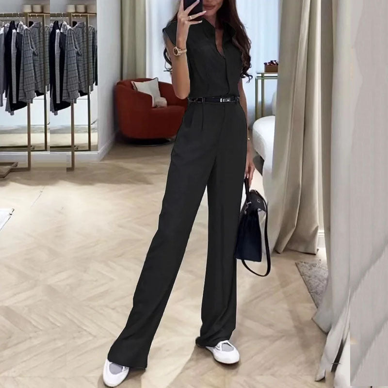 Top Loose Trousers Two-piece Set