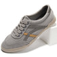 Men's Mesh Breathable Lightweight Non-slip All-match Soft Bottom Casual Canvas