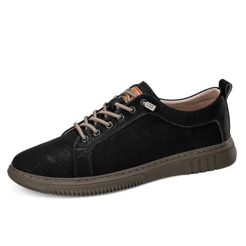 Flat Casual Shoes Spring Summer Low-top Lace-up