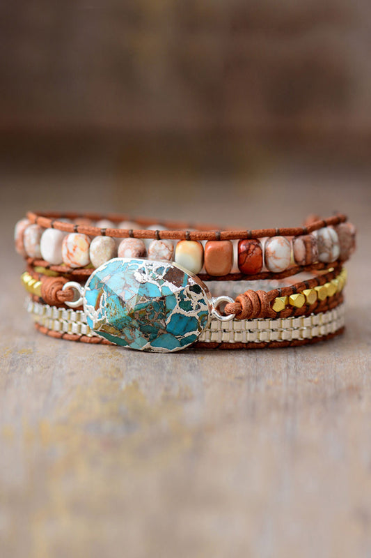 BRACELET - Handmade Natural Stone Copper