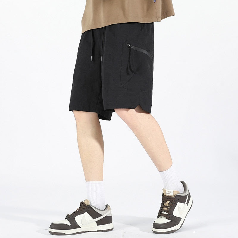 Ice Silk Thin Sports Shorts