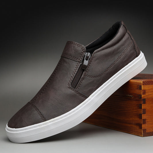 Men's Casual PU Leather Shoes