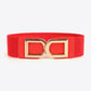 BELT - Double D Buckle PU Leather
