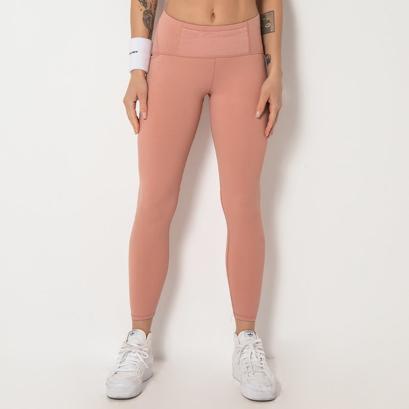 Hip-lifting Tight-fitting Running Yoga Legging