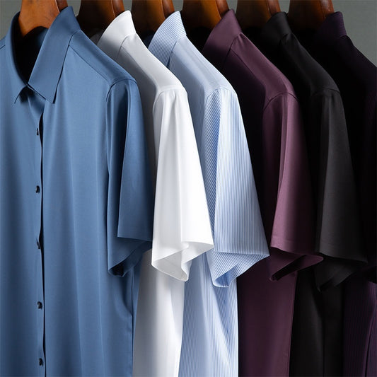Seamless Short-sleeved Shirt