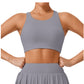 Mix & Match Shockproof Yoga Push Up Top and Legging
