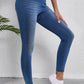 High Waist Skinny Jeans Legging