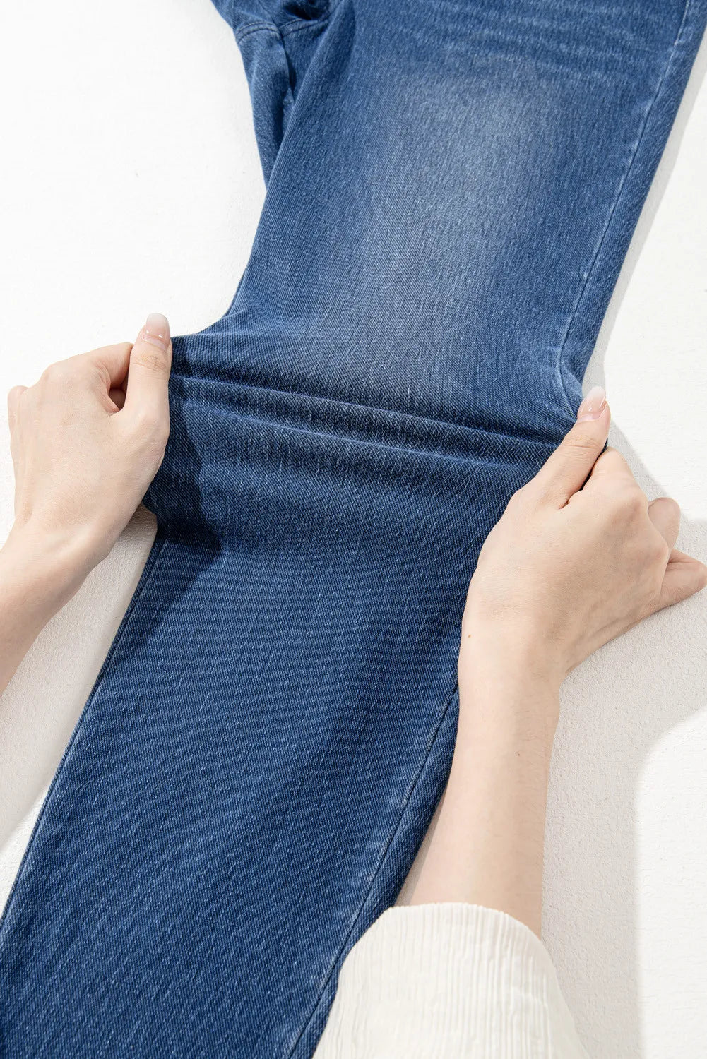 High Waist Skinny Jeans Legging
