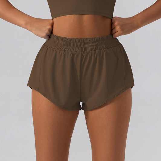 Loose High Waist Shorts