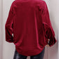 Perfee Button Up Long Sleeve Shirt