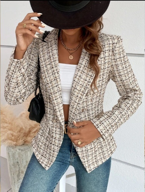 Shoulder Elegant Blazer