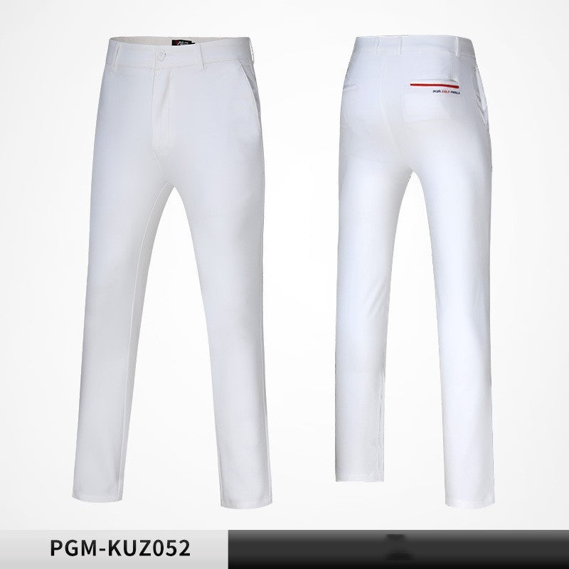 PGM High Elastic Trousers Golf Clothing Slim Fit
