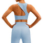 Mix & Match Shockproof Yoga Push Up Top and Legging