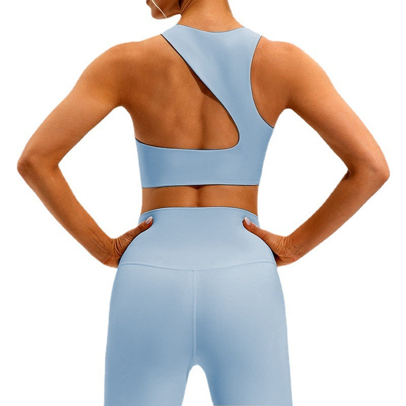 Mix & Match Shockproof Yoga Push Up Top and Legging
